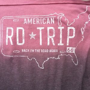 Maurices plus size 3x long sleeve T-shirt EUC